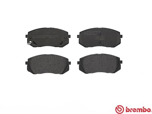 A.B.S. P 30 039 BREMBO Bremsbelagsatz, Scheibenbremse